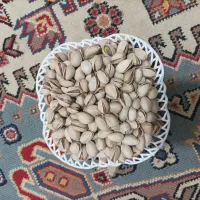 پسته خام احمد آقای مرغوب ترین پسته رفسنجان