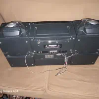 رادیو ظبط پاناسیونیک|سیستم صوتی خانگی|نجف‌آباد, امیرآباد|دیوار