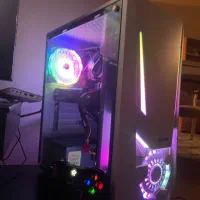 کدA8رم16گرافیکDDR5باگارانتی تعویض کیس گیمینگCORI7