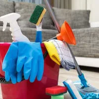 نظافت منزل خانم هستم ۳۲ساله ارغوانی ساعتی۱۰۰