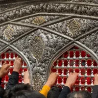 استراحت در«هتل ۵ستاره» کیـش یا آرامش حرم مطهر/قسطی
