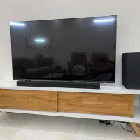 میز تلوزین و کنسول- اینه برند چوب سنگ (مدل ارمادا)