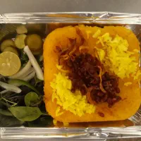 پیک موتوری تهیه غذا