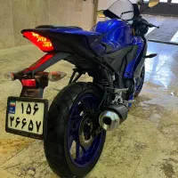 یاماها r15 مدل ۱۴۰۳ آبی|موتورسیکلت|تهران, گلستان (شهرک راه آهن)|دیوار