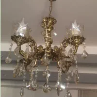 لوستر ۴شاخه