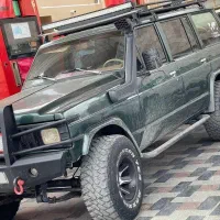 پاترول چهار درب چهار سلندر