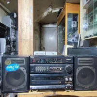 رادیو ضبط های شارپ / پاناسونیک/ سونی/ آیوا|سیستم صوتی خانگی|تهران, طیب|دیوار