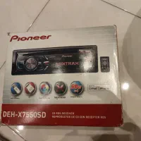 پخش پایونیر ۷۵۵۰|صوتی و تصویری|تهران, سهروردی|دیوار