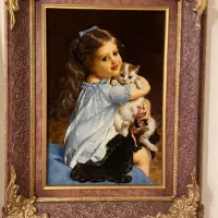 تابلو فرش دستبافت تبریز