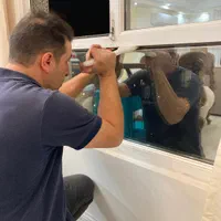 ساخت ، تعمیرات و ریگلاژ  انواع درب و پنجره UPVC|خدمات پیشه و مهارت|تهران, تجریش|دیوار