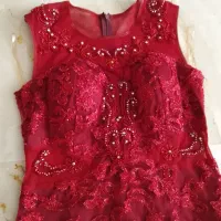 دامن طبقه ای تونیک یلدایی مجلسی|کفش و لباس بچه|مشهد, عامل|دیوار