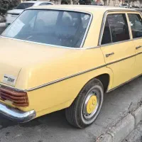 بنز 230معماری مدل1974 زرد قناری|خودرو کلاسیک|اصفهان, آبشار|دیوار