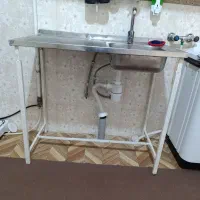 سینگ دست دوم باپایه قیمت 2500|آبچکان و نظمدهنده ظروف|خانمیرزا, |دیوار