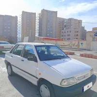 پراید مدل آخر سال ۱۳۸۷ درحد * دوگانه سوز *