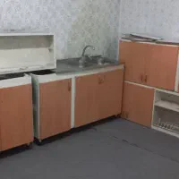 کابینت فلزی درحدنو با شیر سینک وهود