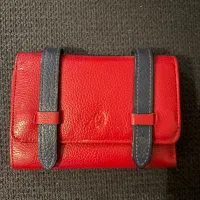 کیف پول زنانه نوین چرم