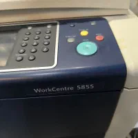 زیراکس پرینتر کپی ۵۸۵۵|پرینتر، اسکنر، کپی، فکس|بروجن, |دیوار