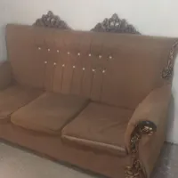 مبل7نفره وتخت وکمدکودک میزتلفن|مبلمان خانگی و میز عسلی|مریوان, |دیوار