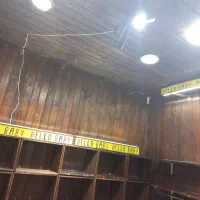 دکور و دیوارپوش چوبی برای کافه و بوتیک|فروشگاه و مغازه|شوش, |دیوار