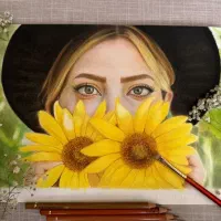 آموزش صفر تا صد نقاشی از مبتدی تا استادی|خدمات آموزشی|قم, هفت تیر|دیوار