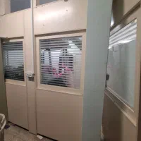 پارتیشن mdf رنگ کرم شیری