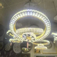 تولیدی و فروشگاه لوستر کهکشانی کریستالی|لوستر و چراغ آویز|رباط‌کریم, نصیرشهر|دیوار