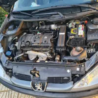 فروش پژو ۲۰۶ تیپ ۵ مدل ۹۵|خودرو سواری و وانت|رامجین, |دیوار