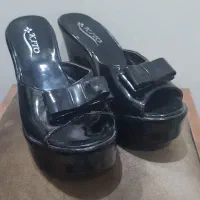 صندل مشکی نو