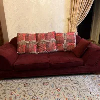 فروش مبلمان هفت نفره کم کار وتمیز