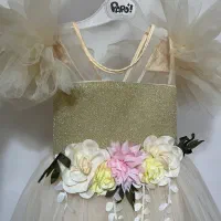 پیراهن مجلسی بچگانه