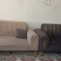 مبل هشت نفره|مبلمان خانگی و میز عسلی|شیراز, شیخ علی چوپان|دیوار
