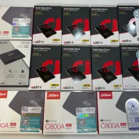 انواع هارد ssd 128-256-500Gb باگارانتی