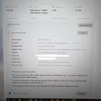 لپ تاپ لنوو ryzen7 ideapad 5 pro 16|رایانه همراه|رشت, معلم|دیوار