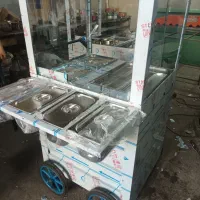 ابعاد کوچک فر تا طول ۱۱۰ سانت ساندویچی یخچال دار|کافی‌شاپ و رستوران|رشت, کوی امام رضا|دیوار