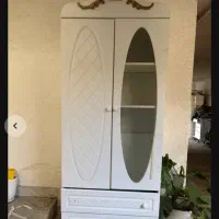 تخت نوجوان و دراور و کمد بزرگ برند ژیک