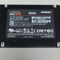 هارد ssd 500gig evo 860 پاور سرو g10