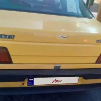 پژو تاکسی ۹۱ درحد معاوضه|خودرو سواری و وانت|اصفهان, شاهد|دیوار