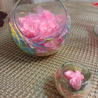 گل روبانی|گل مصنوعی|هشتگرد, فاز ۲ مهستان|دیوار