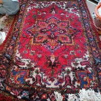 فرش دست بافت خالچه۱۴۰در ۲۲۰|فرش|تبریز, |دیوار