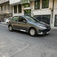 پژو ۲۰۶ تیپ ۲ مدل ۸۴|خودرو سواری و وانت|تهران, ابوذر|دیوار