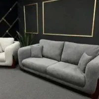مبل راحتی تدی پاندا پارچه حوله ای مینیمال چستر|مبلمان خانگی و میز عسلی|کرج, گلشهر|دیوار