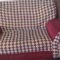 یک دست مبل هفت نفره درحدنوباروکش