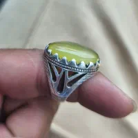 انگشتر نقره شرف الشمس