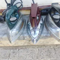 اتو سنگین قدیمی سالم ۳ عدد