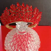 تاج.ریسه واکسسوری عروس