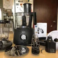 غذاساز فیلیپس همه کاره  با مخلوط کن