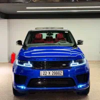 Range Rover Sport V8 2021 گذرموقت