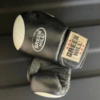 دستکش بوکس چرم طبیعی و لوازم