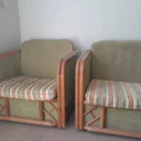 مبل راحتی (کاناپه) ۷ نفره به همراه دو میز