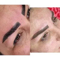 مدل برای خدمات ابرو ،لب وچشم